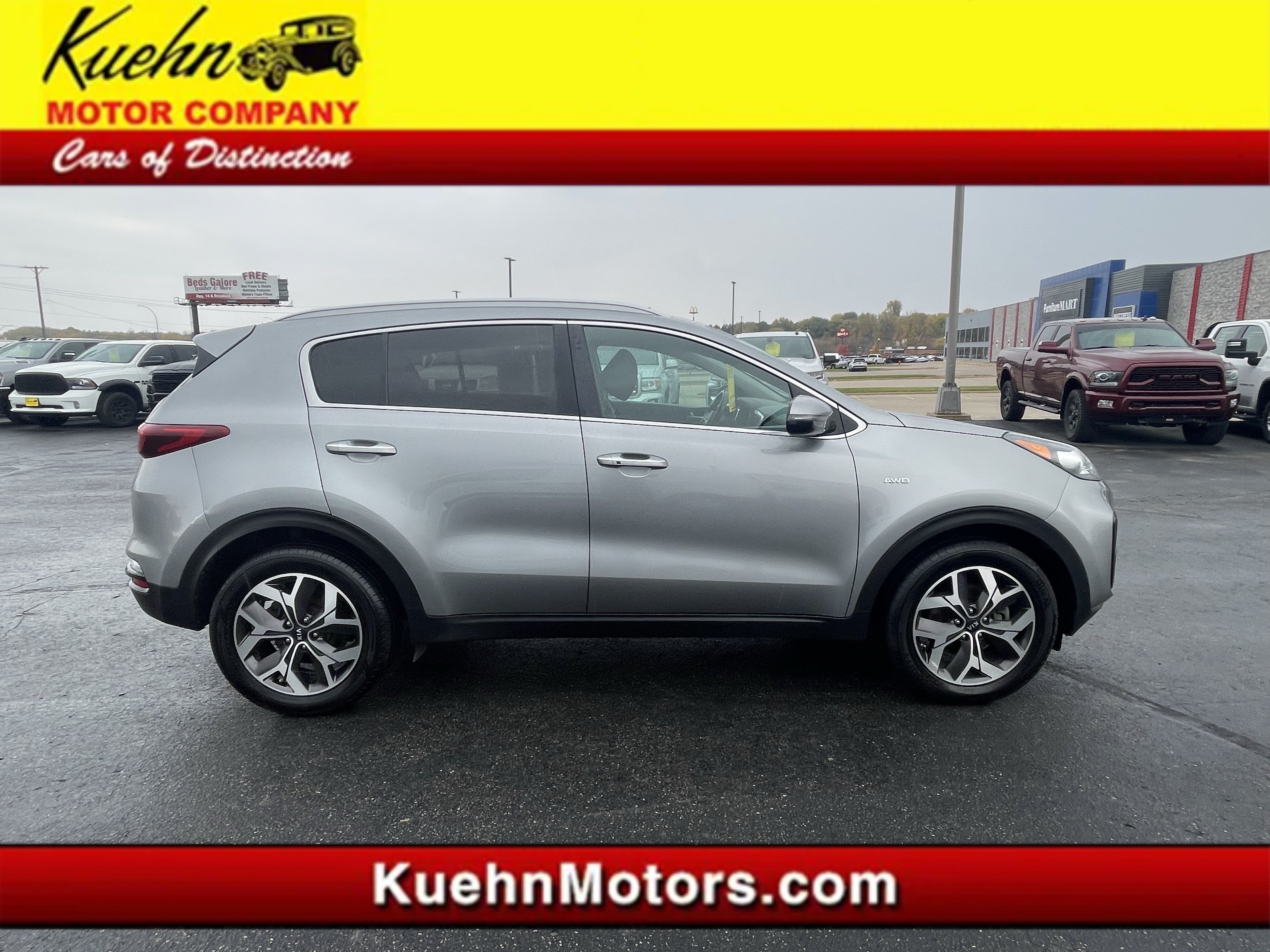 Used 2021 Kia Sportage EX