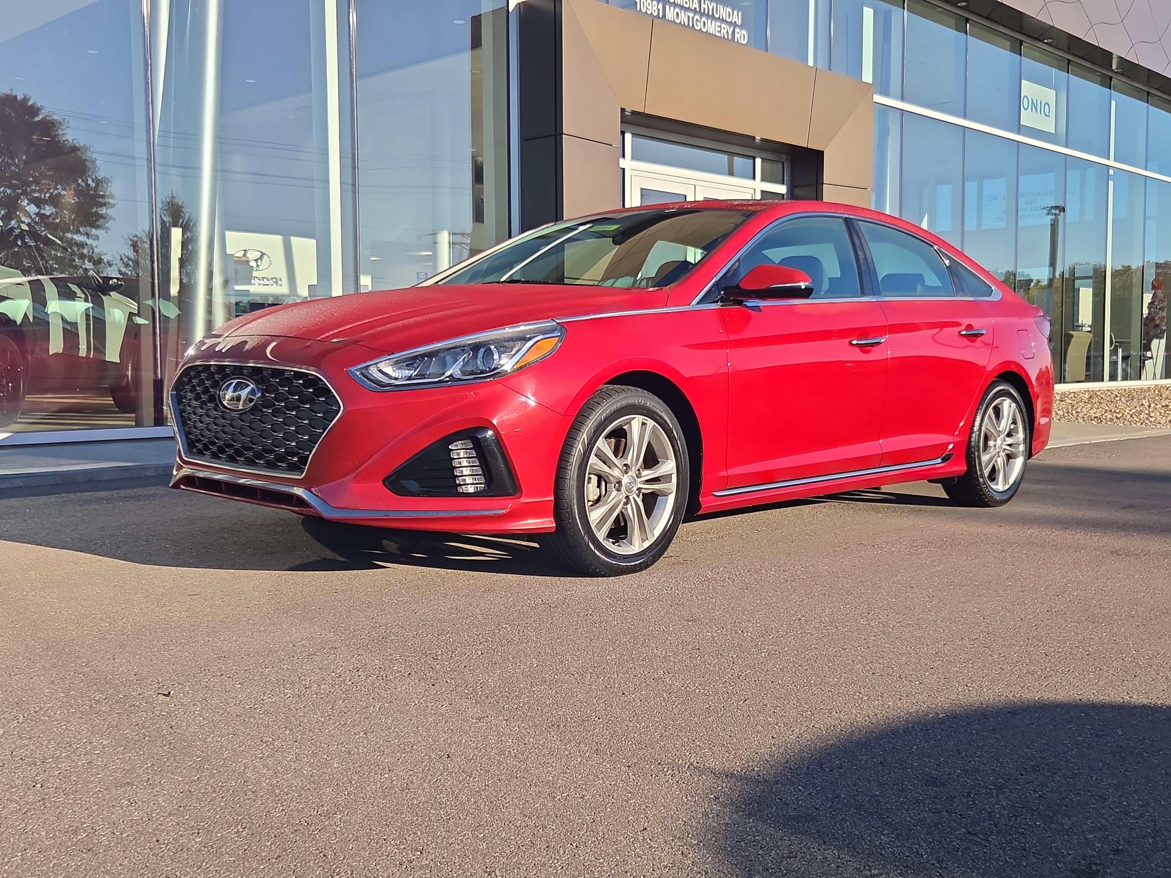 Used 2018 Hyundai Sonata Sport