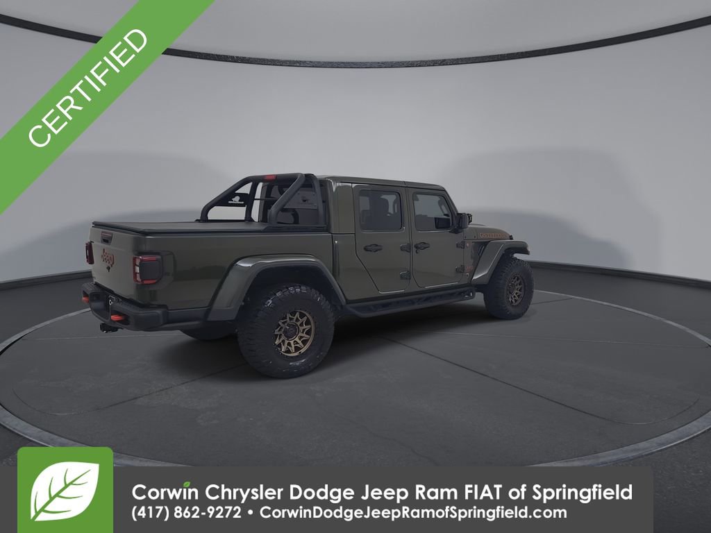 Used 2024 Jeep Gladiator Mojave AWD/4WD image 16