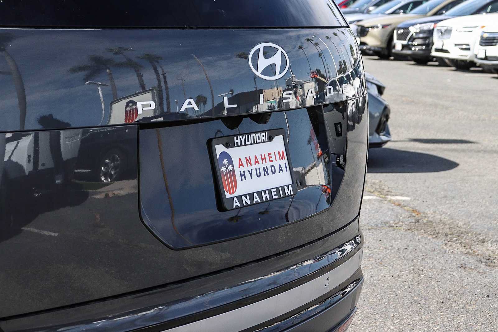 New 2026 Hyundai Palisade Limited FWD image 12