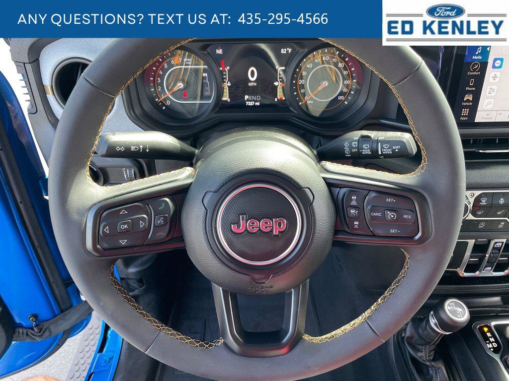 Used 2024 Jeep Wrangler Unlimited Sport AWD/4WD image 17
