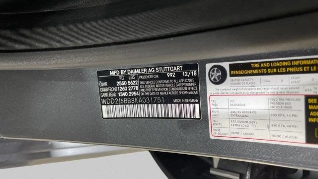 Used 2019 Mercedes-Benz CLS 53 AMG 4MATIC w/ Driver Assistance Package image 20