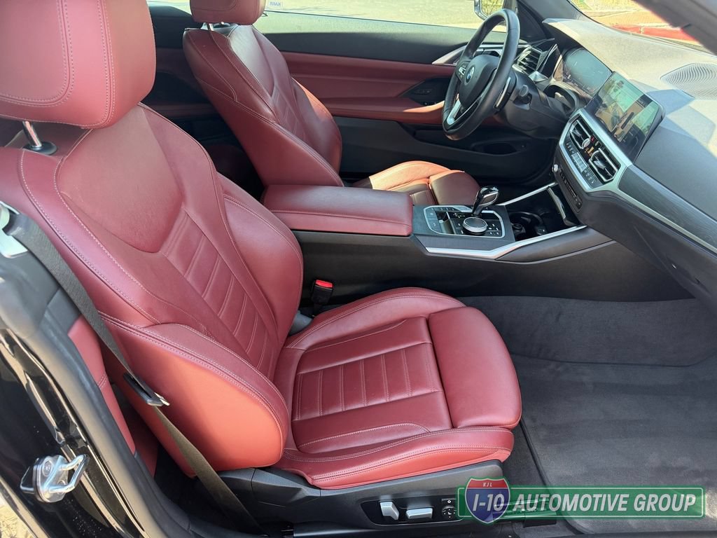 Used 2021 BMW 430i Convertible w/ Premium Package RWD image 31