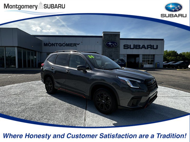 Certified 2024 Subaru Forester Sport