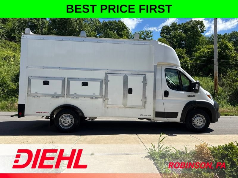 New 2025 RAM ProMaster 3500 w/ Convenience Group FWD image 8