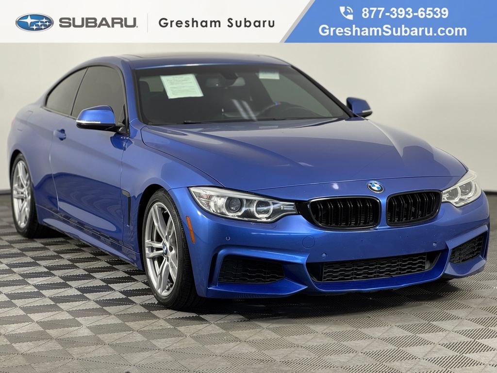 Used 2014 BMW 428i Coupe