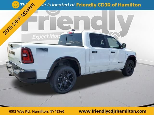 New 2026 RAM 1500 Laramie AWD/4WD image 5