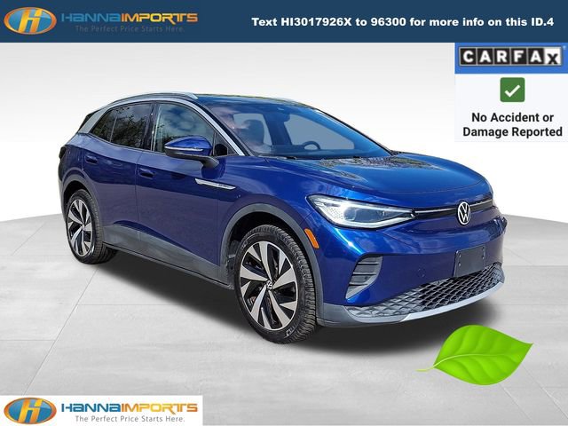 Used 2021 Volkswagen ID.4 Pro S w/ Gradient Package