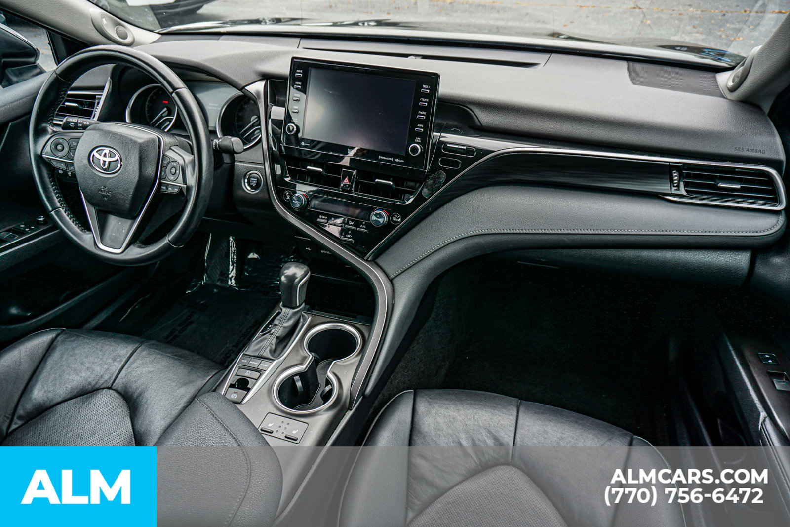 Used 2023 Toyota Camry XLE w/ Navigation Package FWD image 25