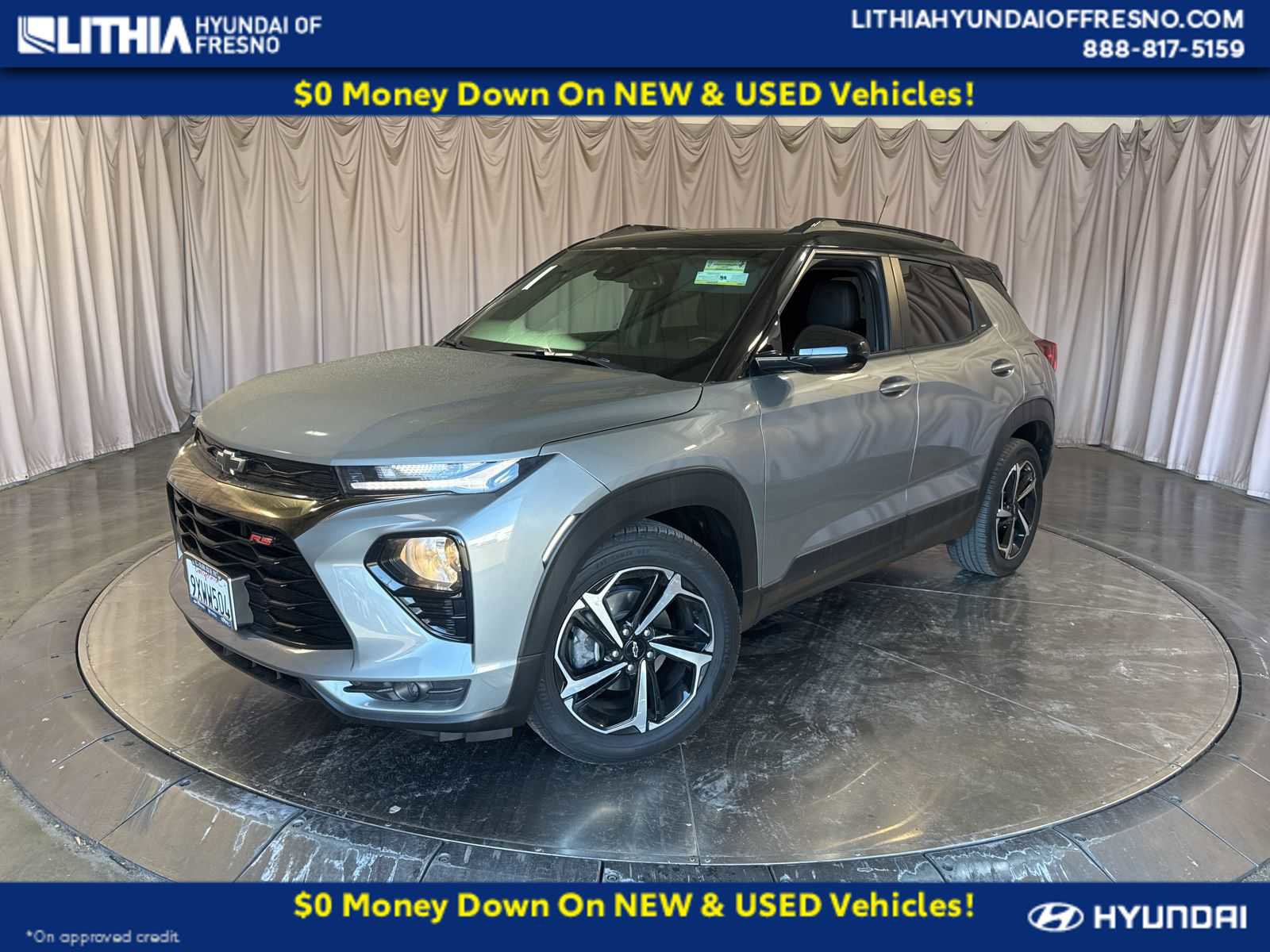 Used 2023 Chevrolet TrailBlazer RS w/ Convenience Package image 1