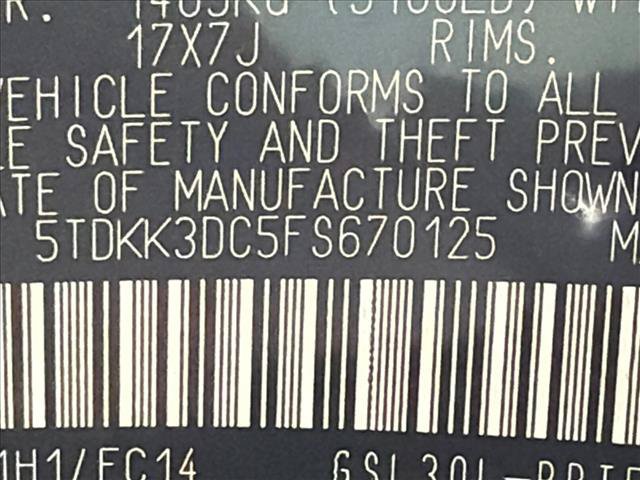 Used 2015 Toyota Sienna LE FWD image 29