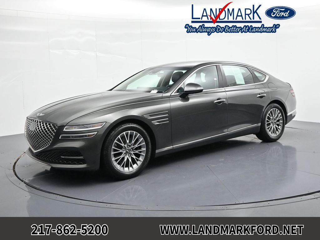 Used 2023 Genesis G80 2.5T