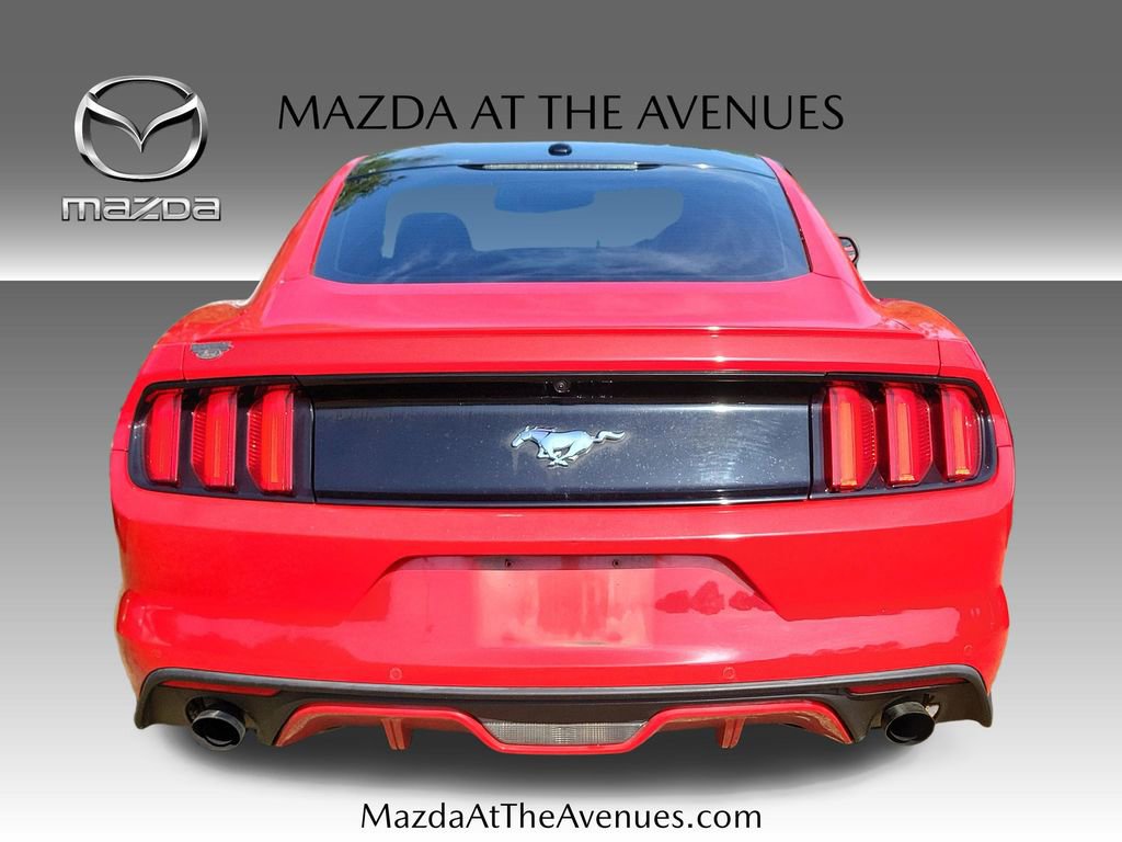 Used 2017 Ford Mustang Premium w/ Wheel & Stripe Package RWD image 17