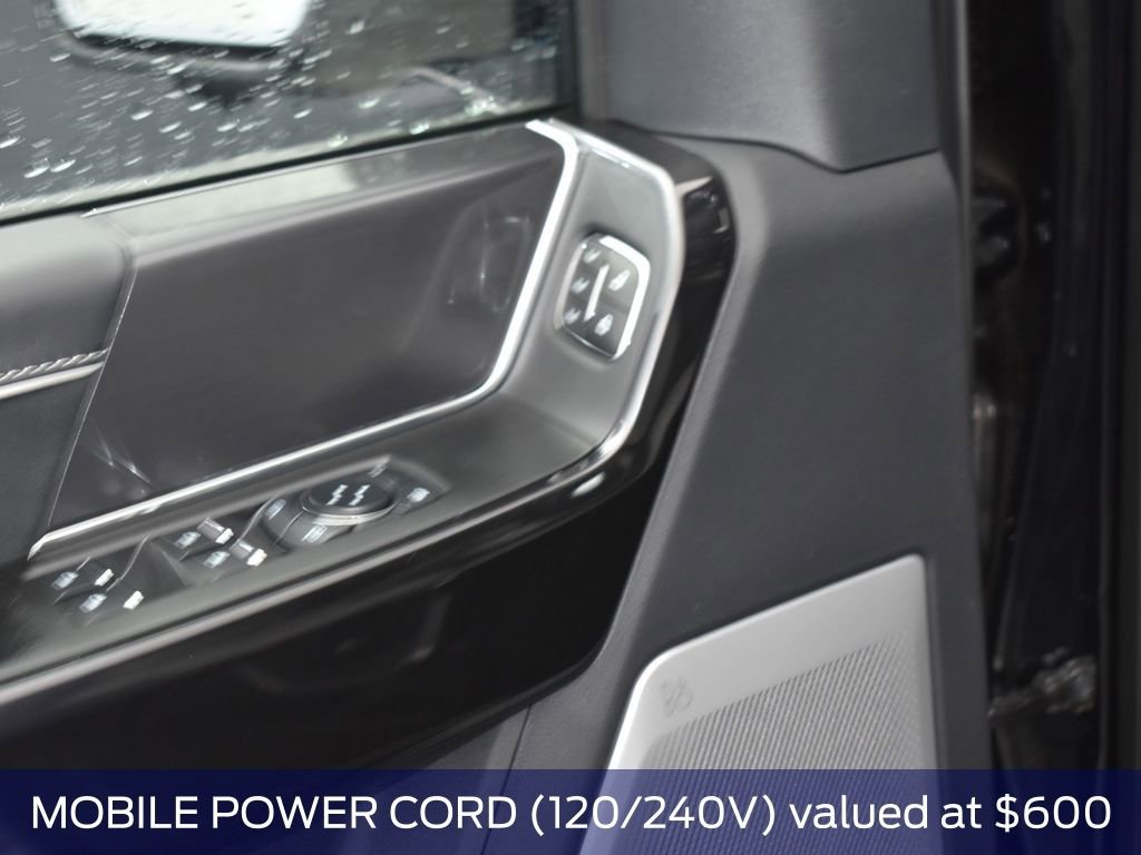 New 2025 Ford F150 Lightning Platinum AWD/4WD image 3