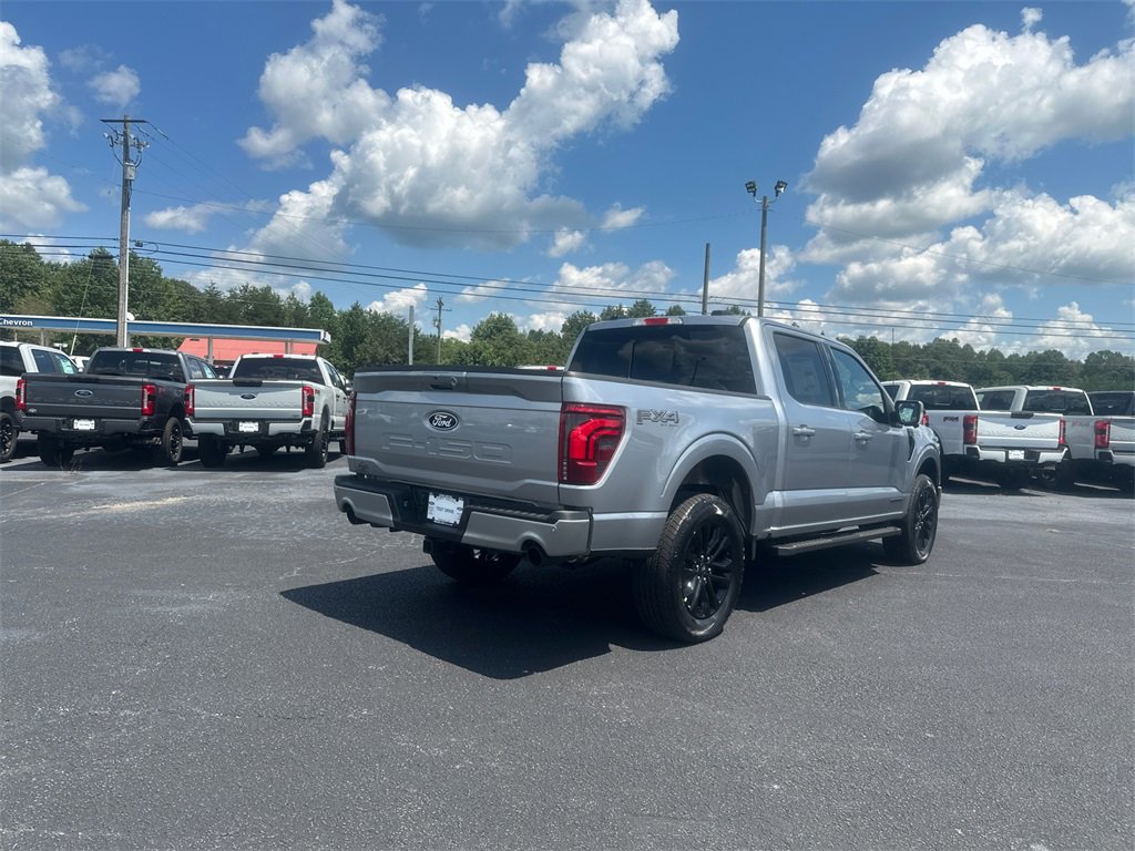 New 2025 Ford F150 Lariat w/ Equipment Group 501A Mid image 5