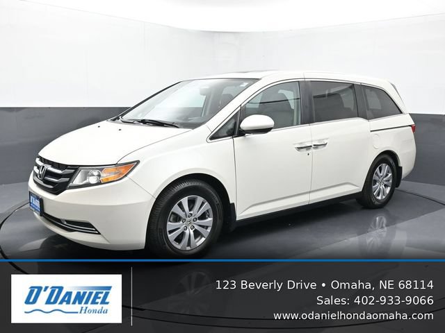 Used 2016 Honda Odyssey EX-L