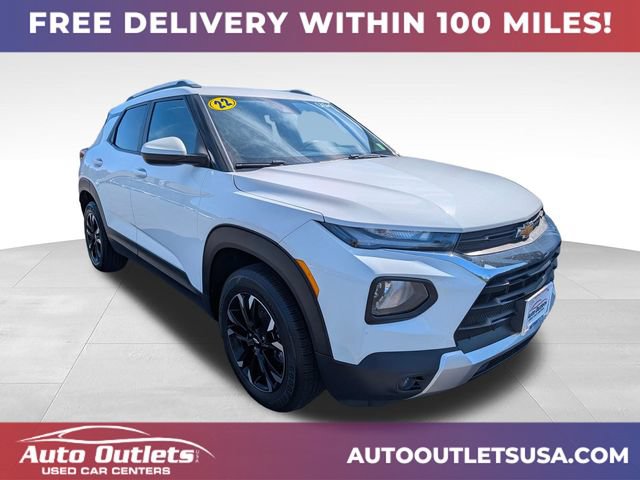 Used 2022 Chevrolet TrailBlazer LT w/ Convenience Package