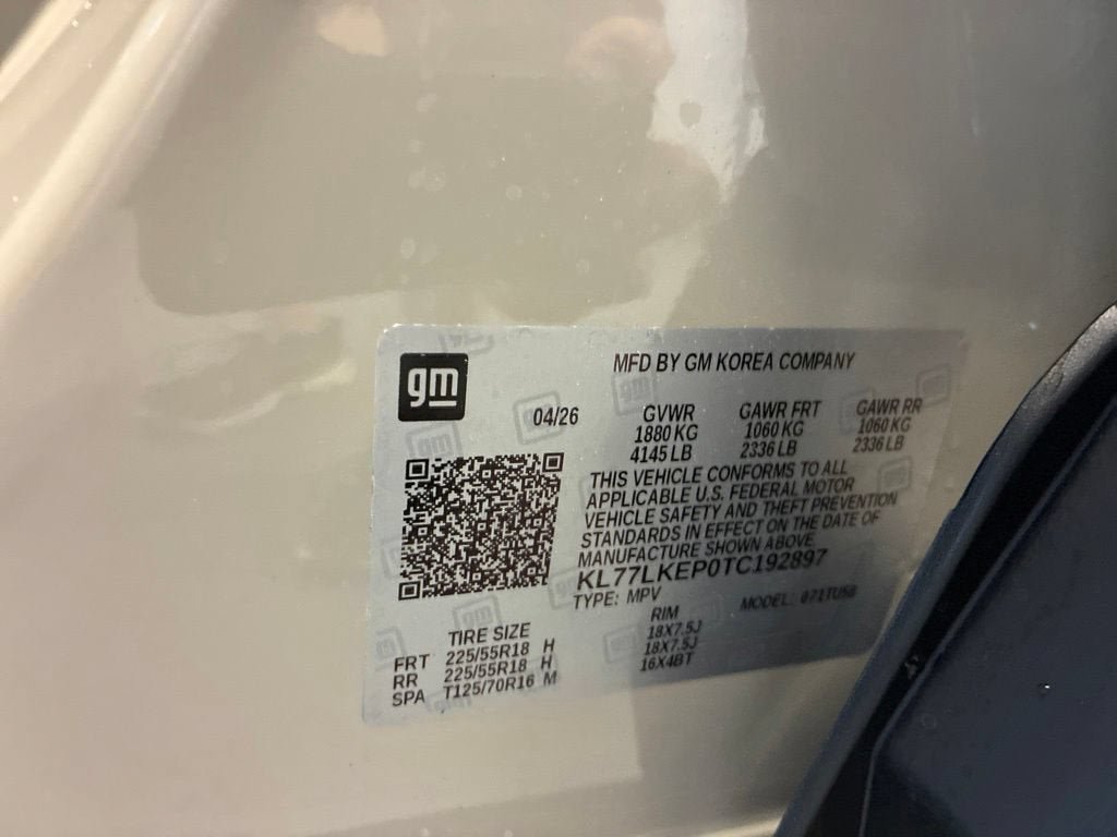 New 2026 Chevrolet Trax ACTIV w/ Driver Confidence Package FWD image 40