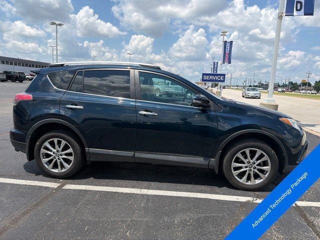 Used 2018 Toyota RAV4 Limited w/ Advanced Technology Package AWD/4WD image 4