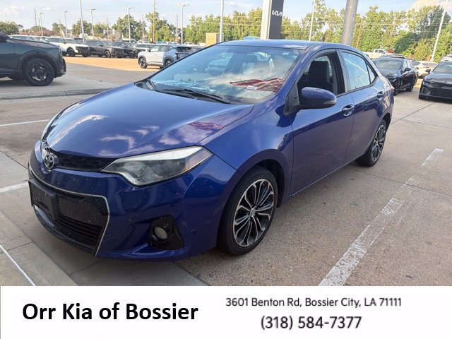 Used 2015 Toyota Corolla S