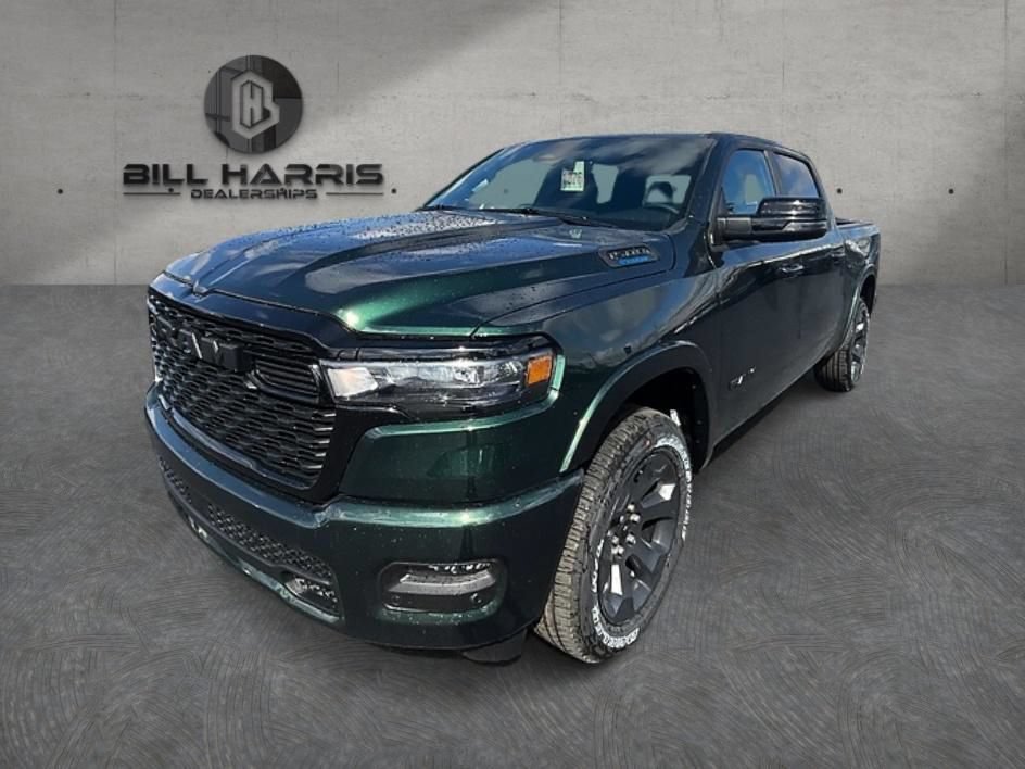 New 2026 RAM 1500 Big Horn w/ Night Edition AWD/4WD video 1