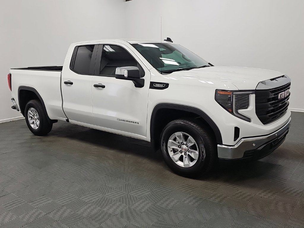 Certified 2025 GMC Sierra 1500 Pro w/ Pro Value Package RWD image 3