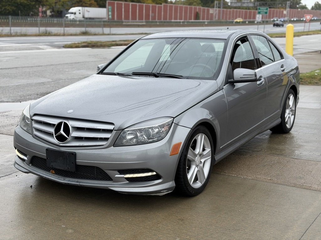 Used 2011 Mercedes-Benz C 300 4MATIC Sedan