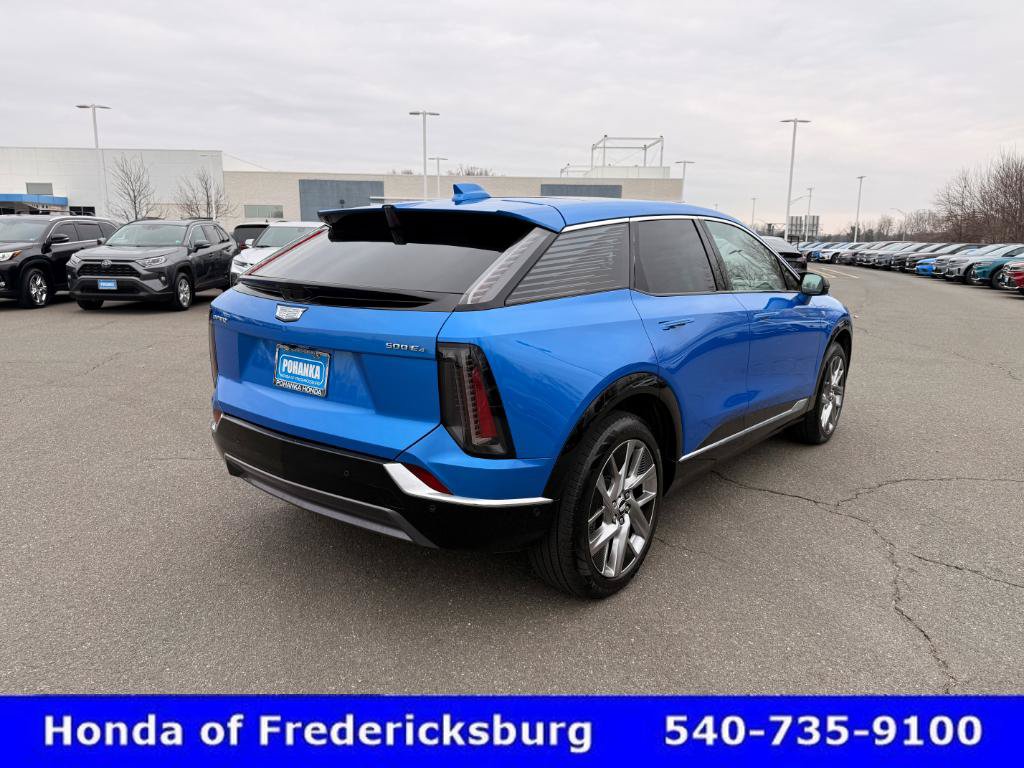 Used 2025 Cadillac Optiq Luxury 1 AWD/4WD image 6