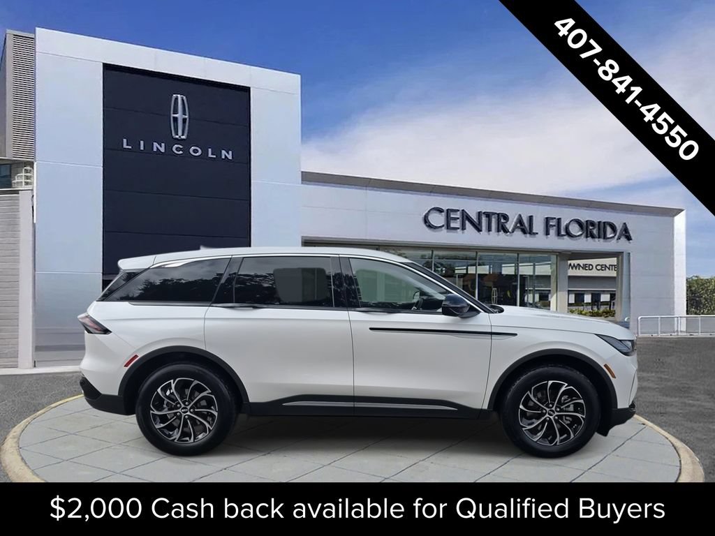 New 2026 Lincoln Nautilus Premier AWD/4WD image 3