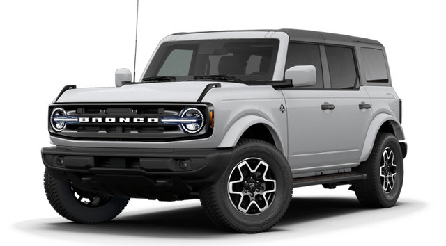New 2026 Ford Bronco Outer Banks