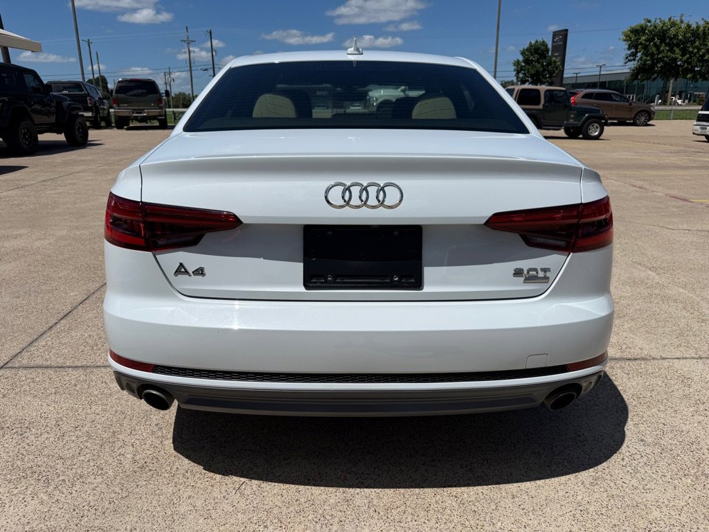 Used 2017 Audi A4 2.0T Ultra Premium w/ Convenience Package FWD image 6