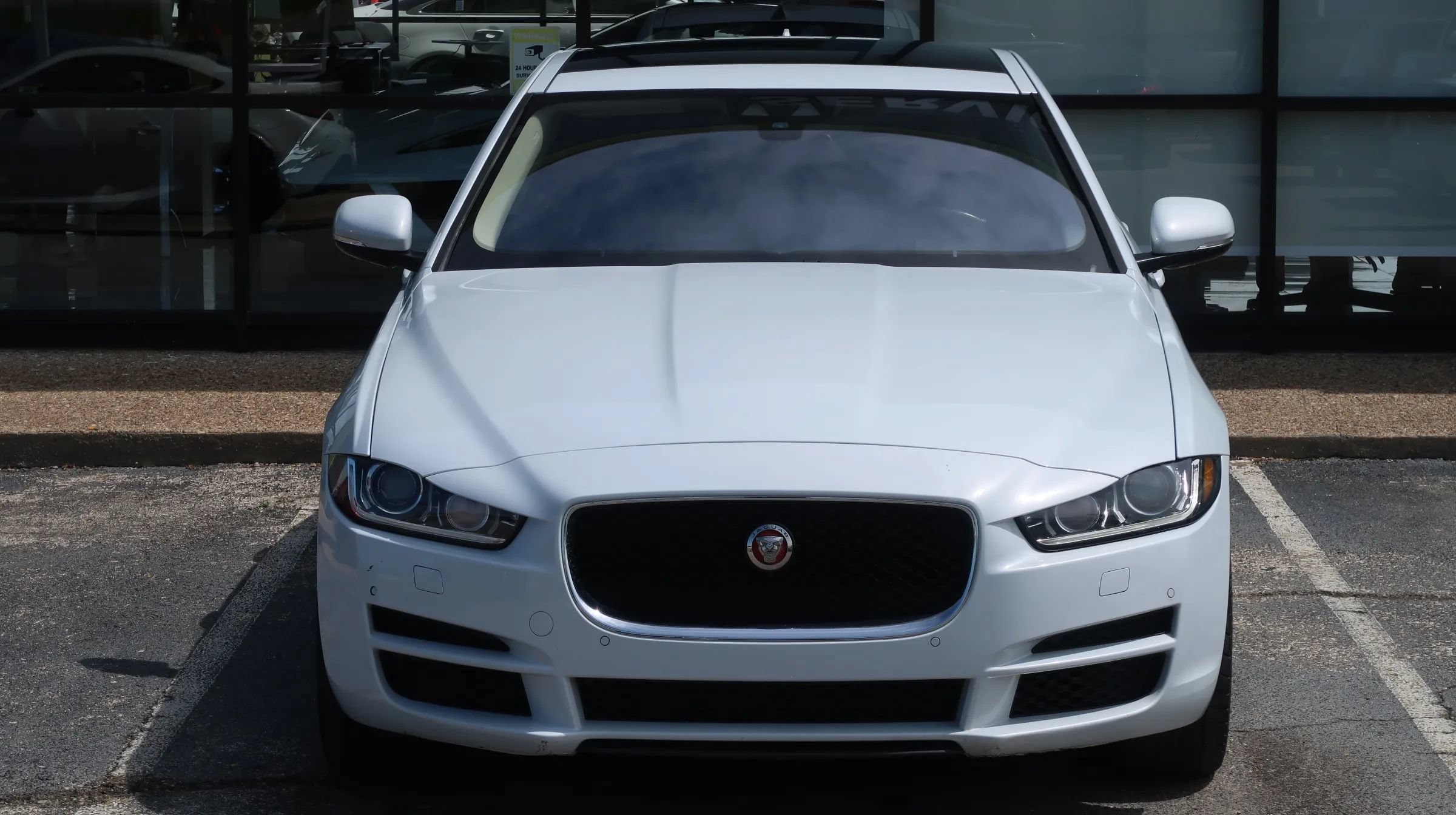 Used 2017 Jaguar XE First Edition AWD/4WD image 3