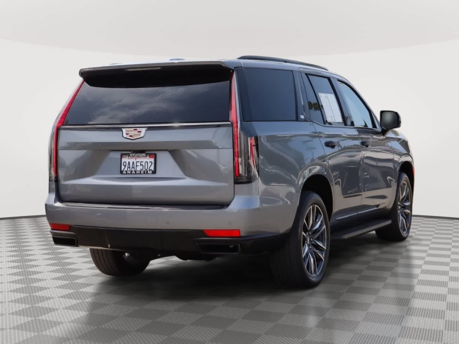Used 2021 Cadillac Escalade Sport w/ Driver Assist Tech Package AWD/4WD image 7