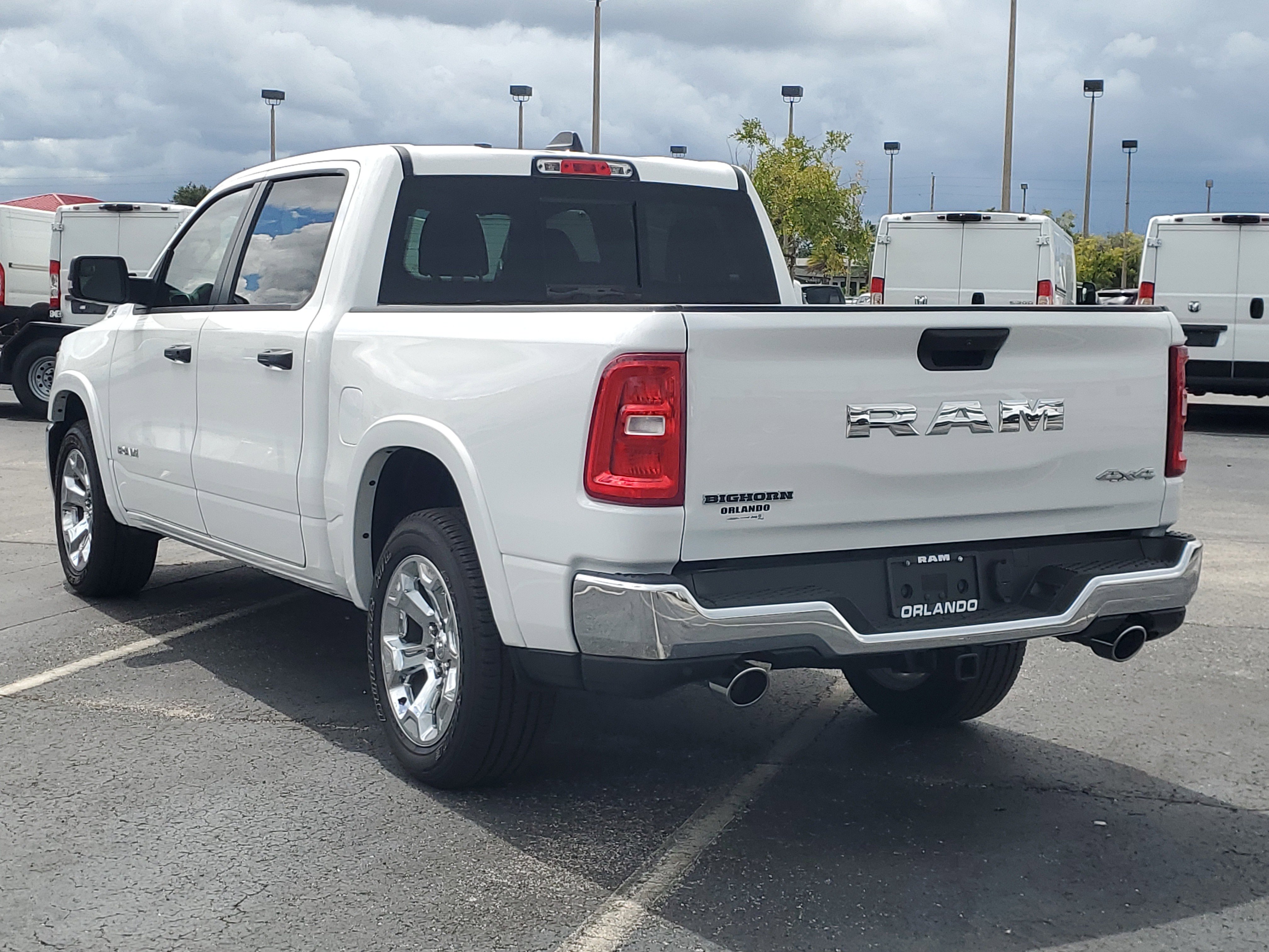 Used 2025 RAM 1500 Big Horn image 4