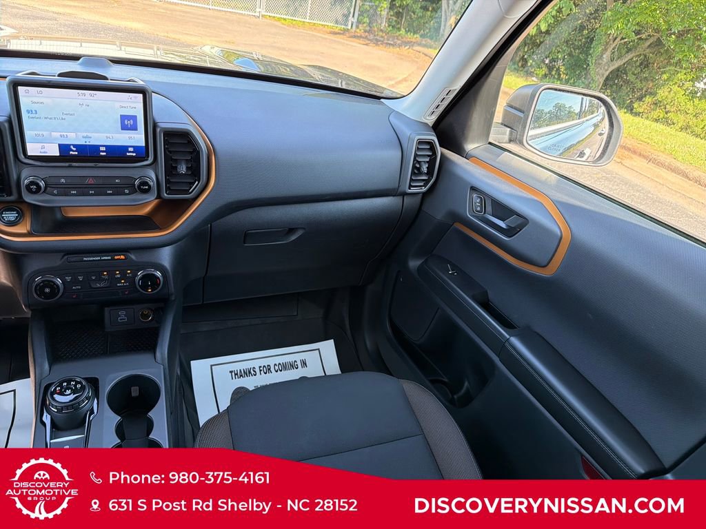 Used 2022 Ford Bronco Sport Badlands AWD/4WD image 31