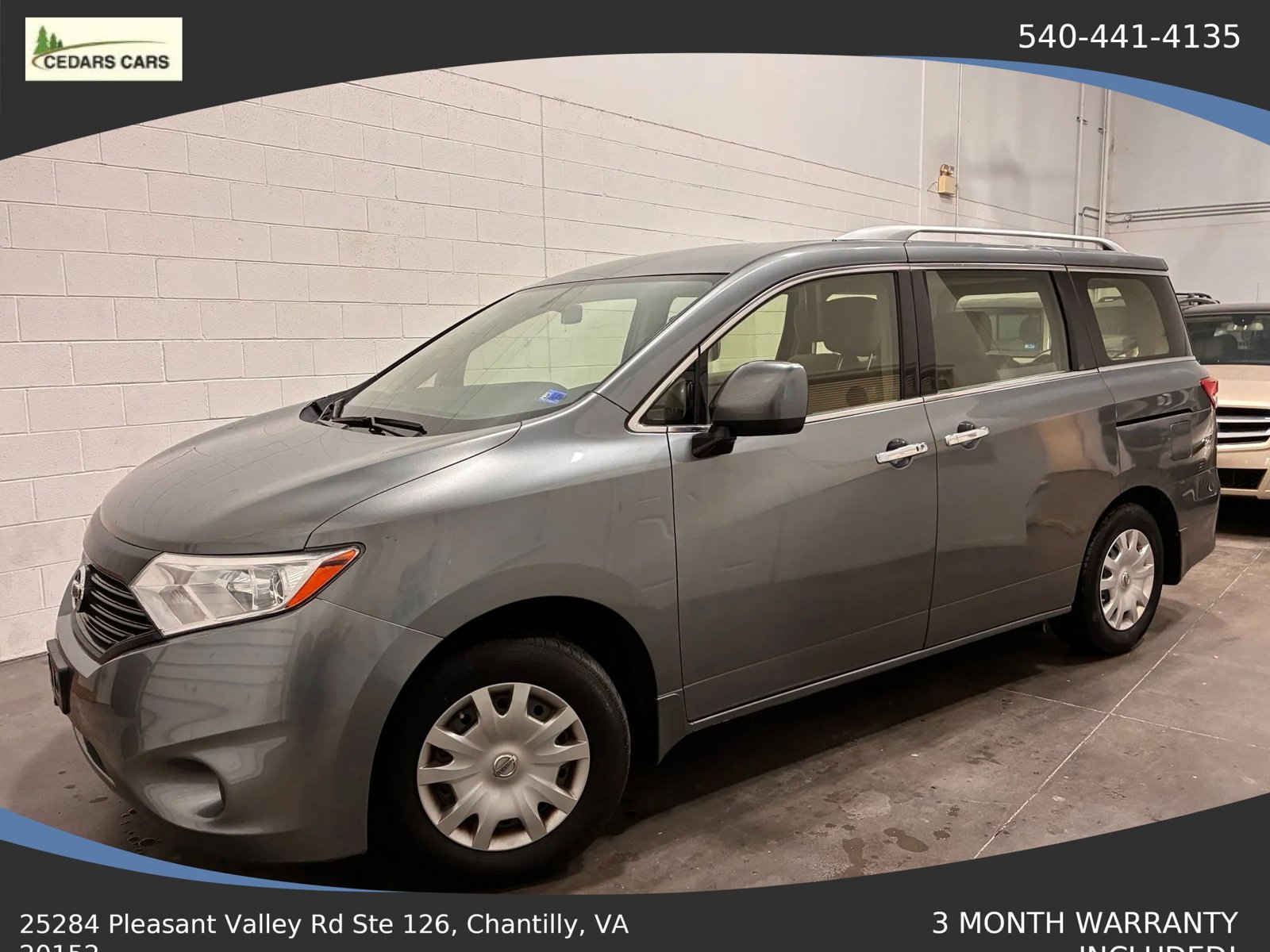 Used 2015 Nissan Quest S image 3