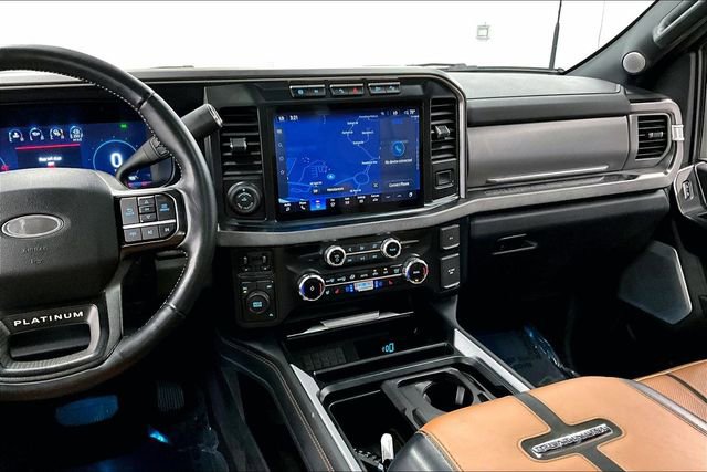 Used 2024 Ford F450 Platinum w/ FX4 Off-Road Package AWD/4WD image 7