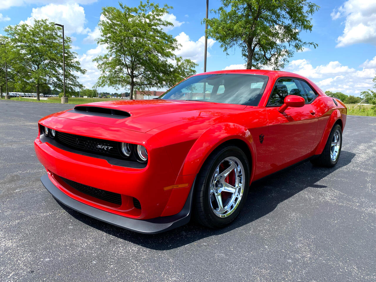 Used 2018 Dodge Challenger SRT Demon