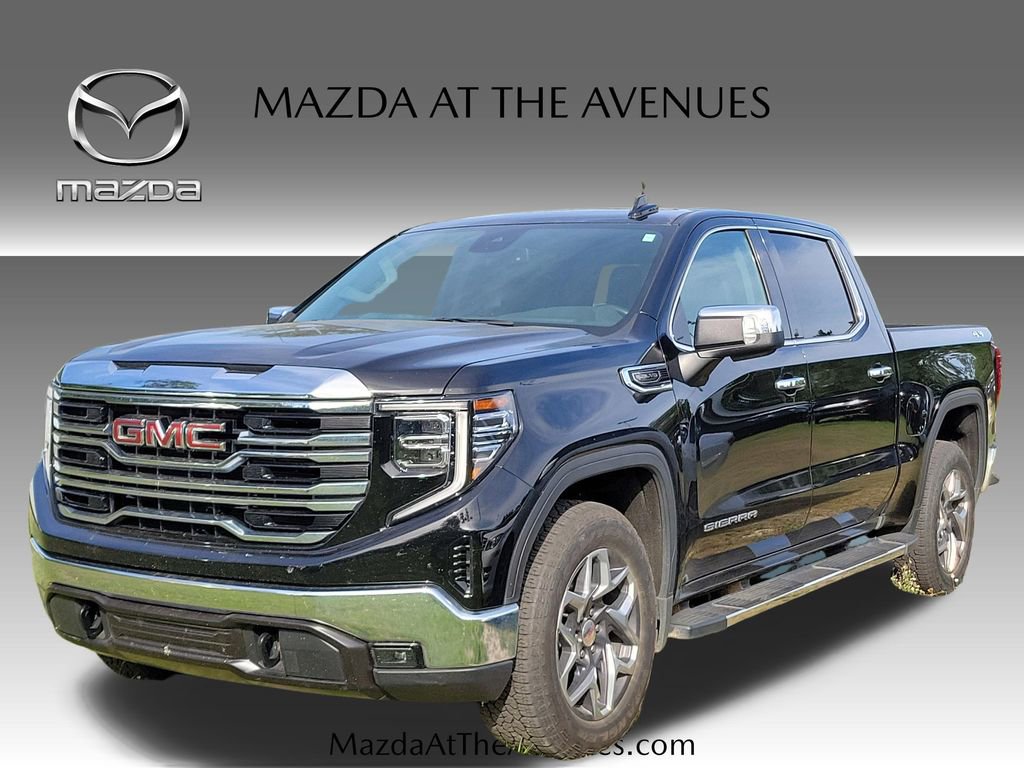 Used 2022 GMC Sierra 1500 SLT w/ SLT Convenience Package image 1