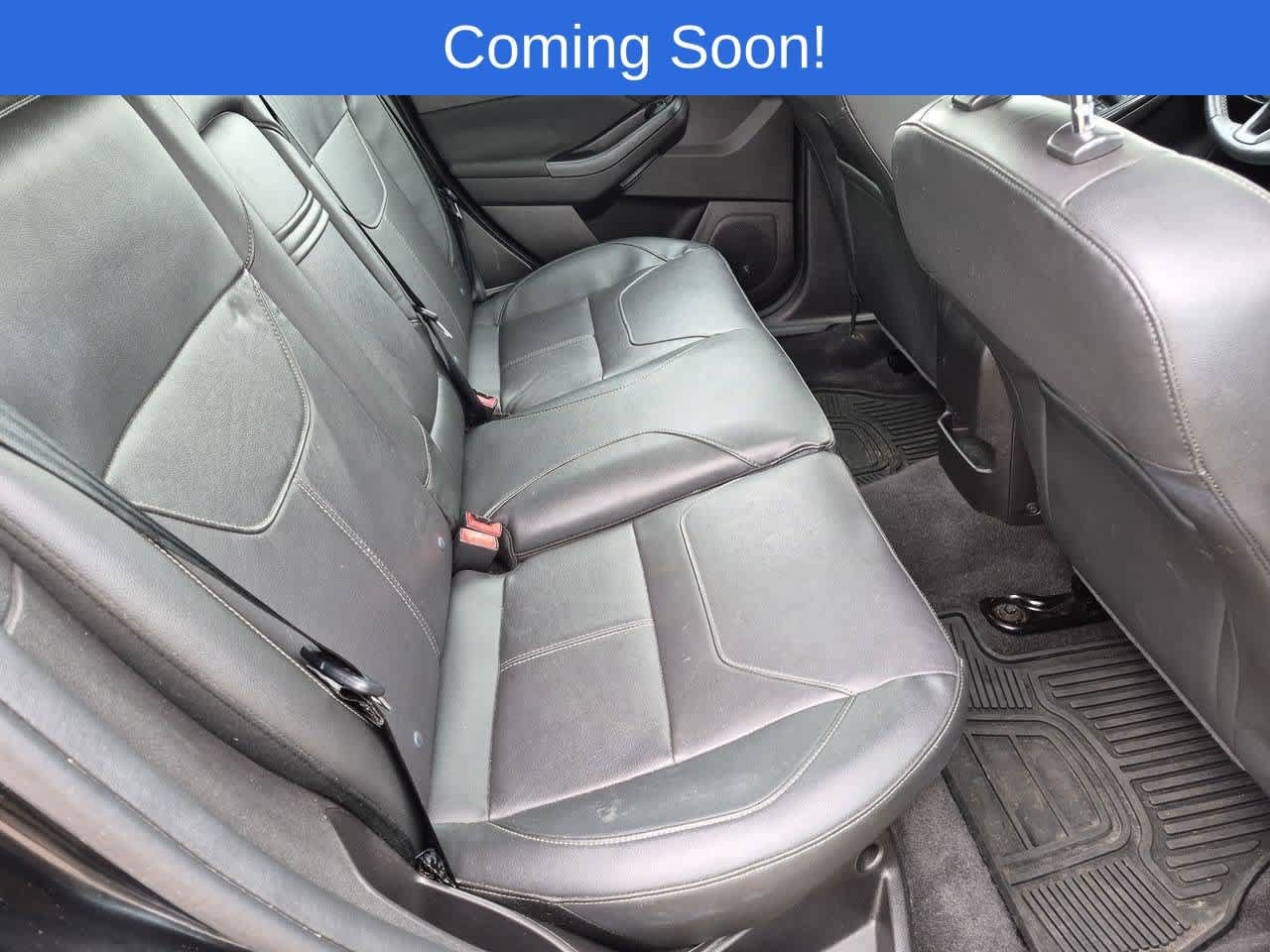 Used 2015 Ford Focus Titanium w/ Titanium Technology Package FWD image 21