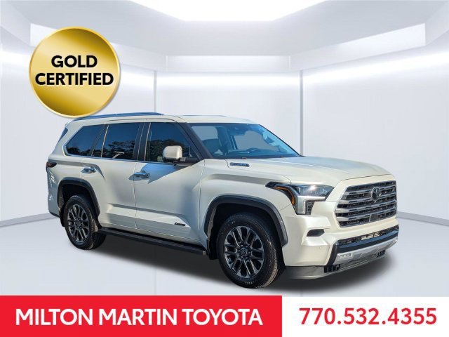Certified 2024 Toyota Sequoia Limited w/ Tow Technology Package