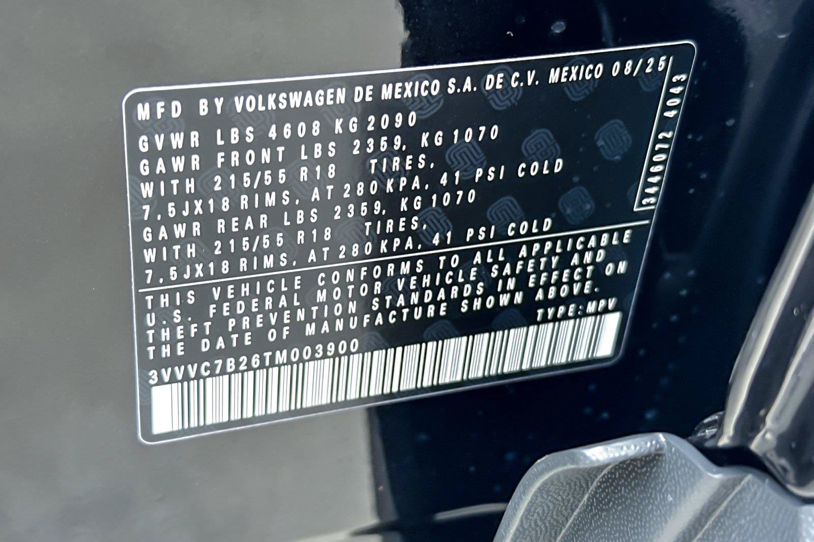 New 2026 Volkswagen Taos SE AWD/4WD image 26
