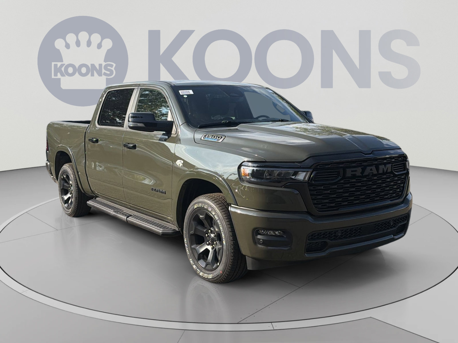 New 2026 RAM 1500 Big Horn AWD/4WD image 10