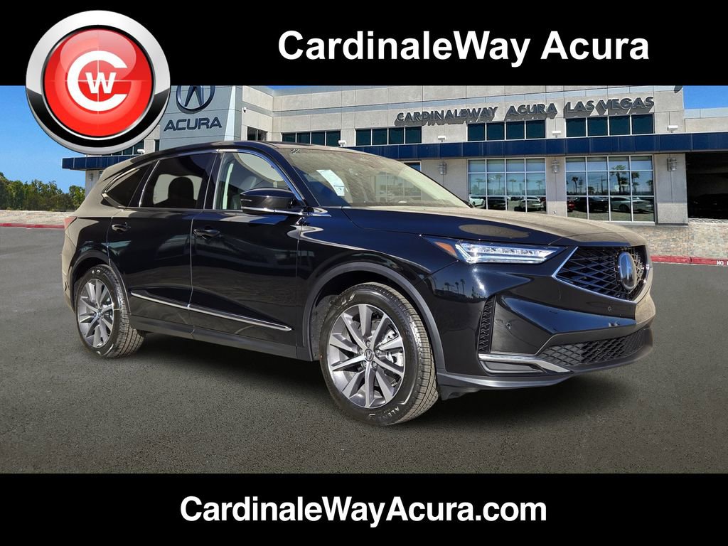 New 2026 Acura MDX Technology Package