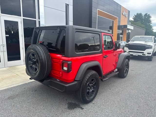 Used 2026 Jeep Wrangler Sport AWD/4WD image 6