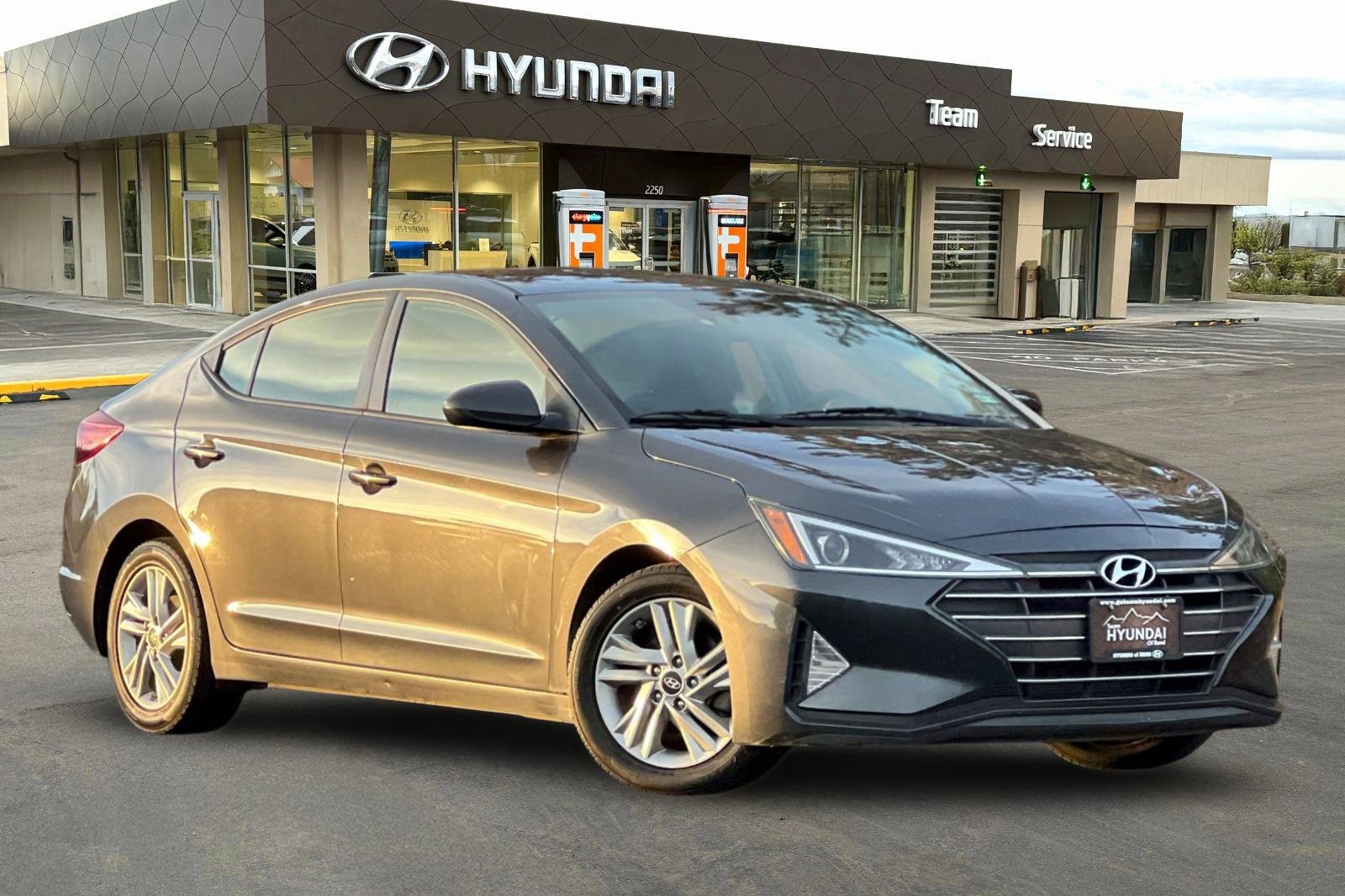 Used 2020 Hyundai Elantra SEL w/ Cargo Package (C1) image 2