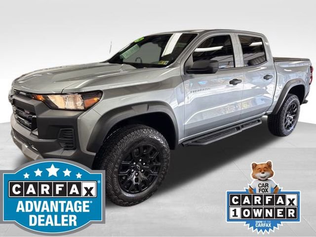 Used 2024 Chevrolet Colorado Trail Boss w/ Advanced Trailering Package
