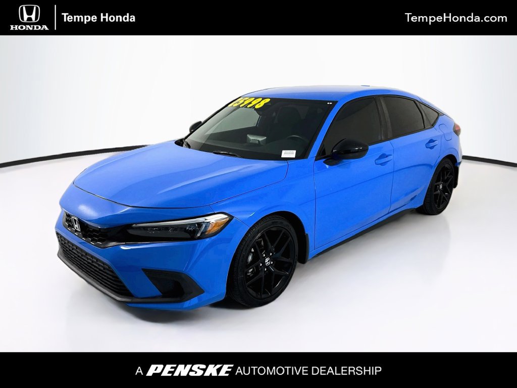 Certified 2024 Honda Civic Sport image 1