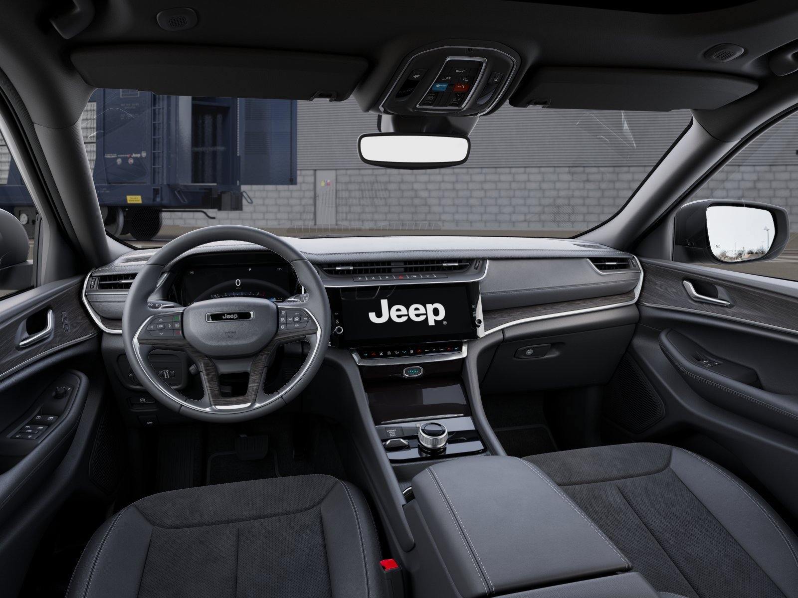 New 2026 Jeep Grand Cherokee Altitude AWD/4WD image 44