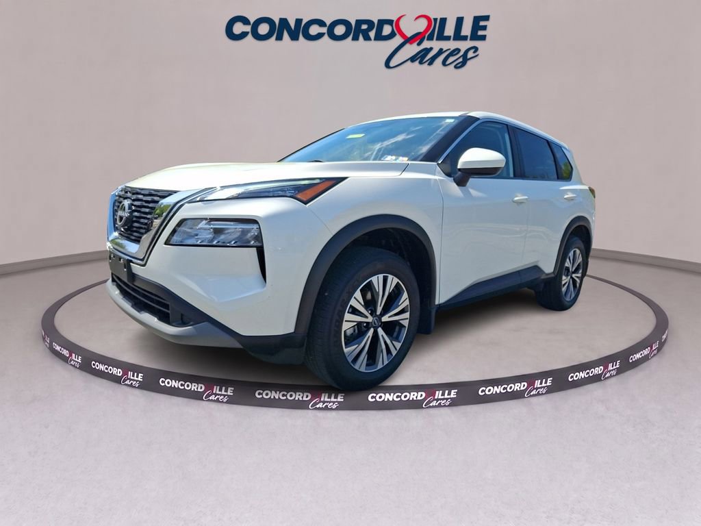 Certified 2023 Nissan Rogue SV AWD/4WD image 4